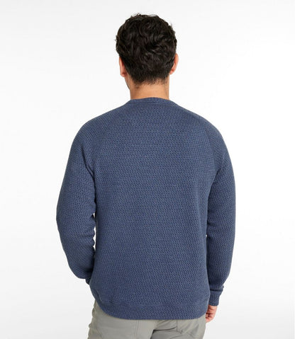 L.L.Bean | Men's Ridgeknit Pullover, Crewneck