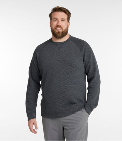 L.L.Bean | Men's Ridgeknit Pullover, Crewneck