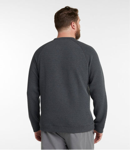 L.L.Bean | Men's Ridgeknit Pullover, Crewneck