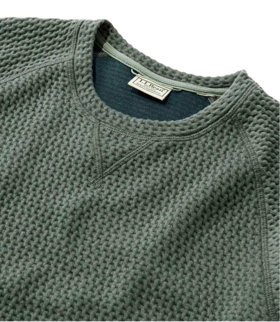L.L.Bean | Men's Ridgeknit Pullover, Crewneck
