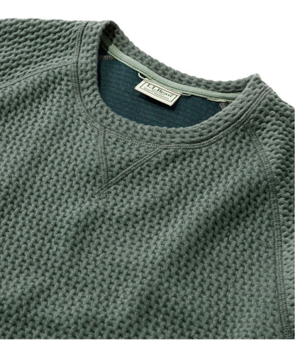 L.L.Bean | Men's Ridgeknit Pullover, Crewneck