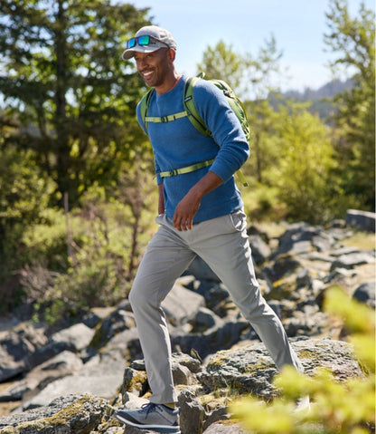 L.L.Bean | Men's Ridgeknit Pullover, Crewneck