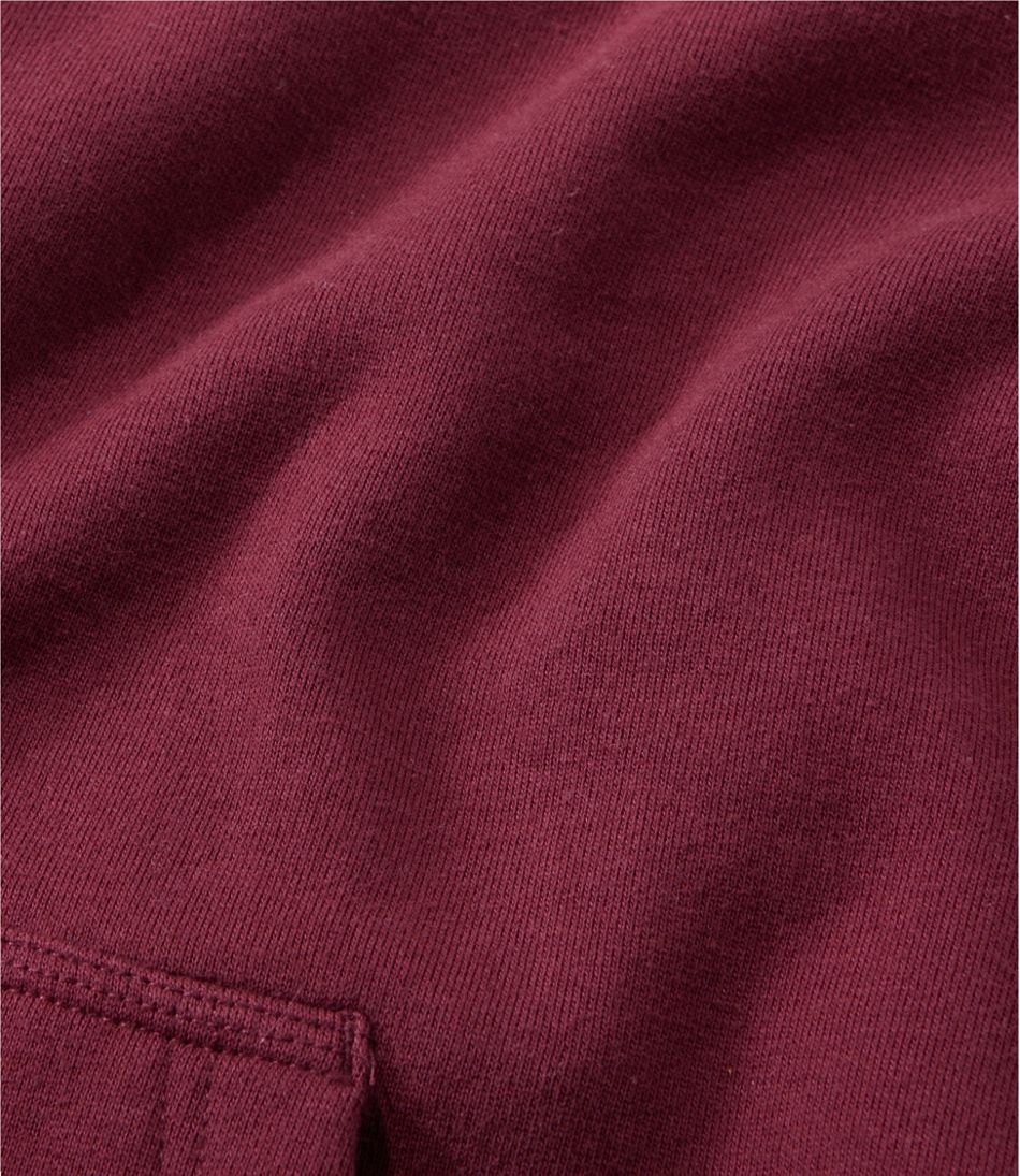 L.L.Bean | Men's Katahdin Iron Works® Hooded Sweatshirt, Flannel-Lined