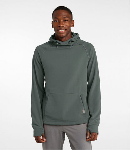 L.L.Bean | Men's VentureStretch Ottoman-Rib Hoodie