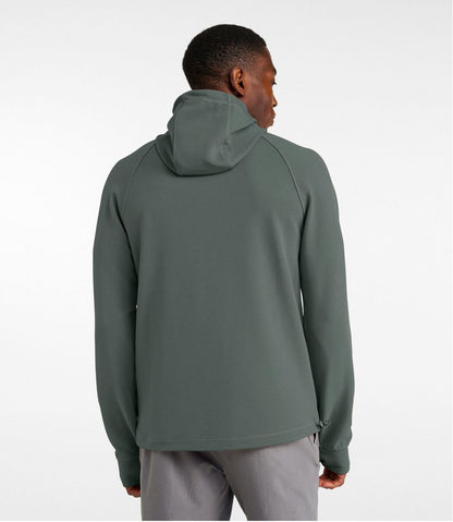 L.L.Bean | Men's VentureStretch Ottoman-Rib Hoodie