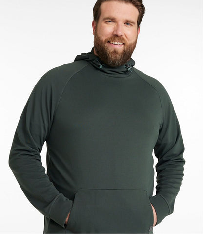 L.L.Bean | Men's VentureStretch Ottoman-Rib Hoodie