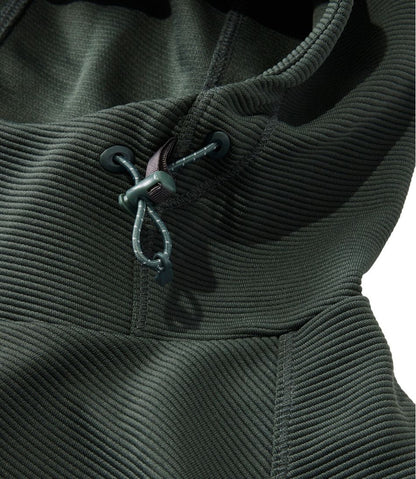 L.L.Bean | Men's VentureStretch Ottoman-Rib Hoodie