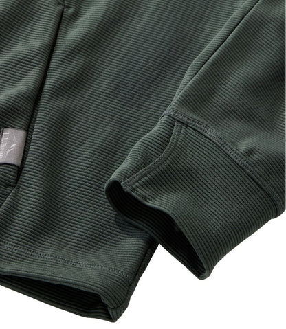 L.L.Bean | Men's VentureStretch Ottoman-Rib Hoodie