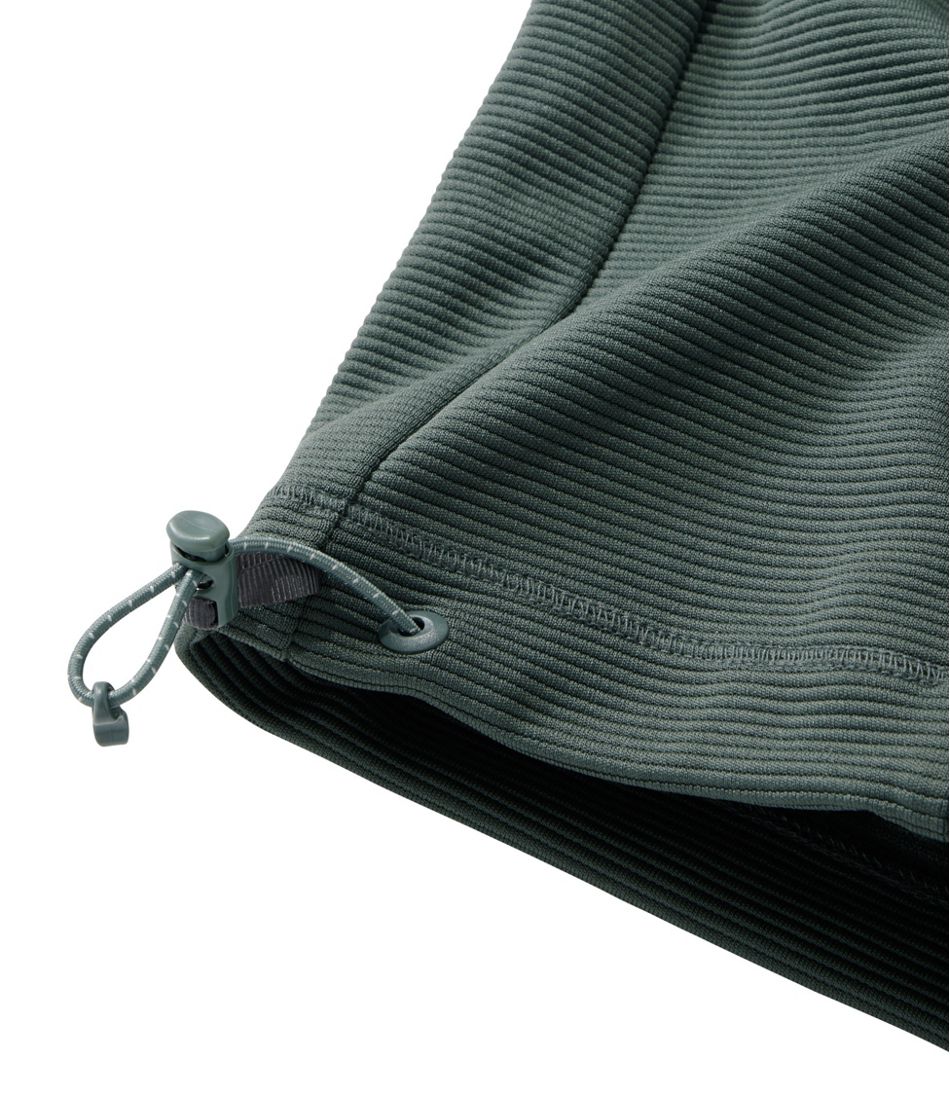 L.L.Bean | Men's VentureStretch Ottoman-Rib Hoodie