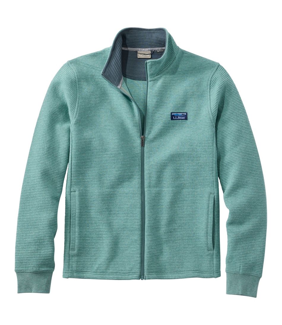 L.L.Bean | Men's Lakewashed Double-Knit Full-Zip