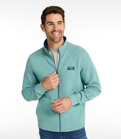 L.L.Bean | Men's Lakewashed Double-Knit Full-Zip