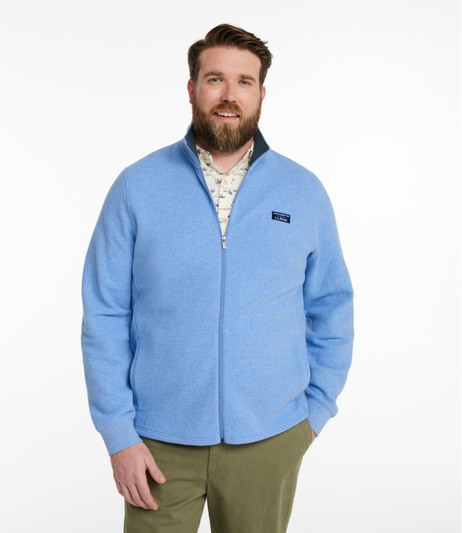 L.L.Bean | Men's Lakewashed Double-Knit Full-Zip