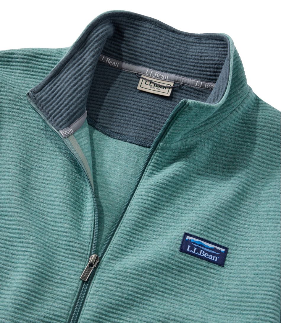 L.L.Bean | Men's Lakewashed Double-Knit Full-Zip