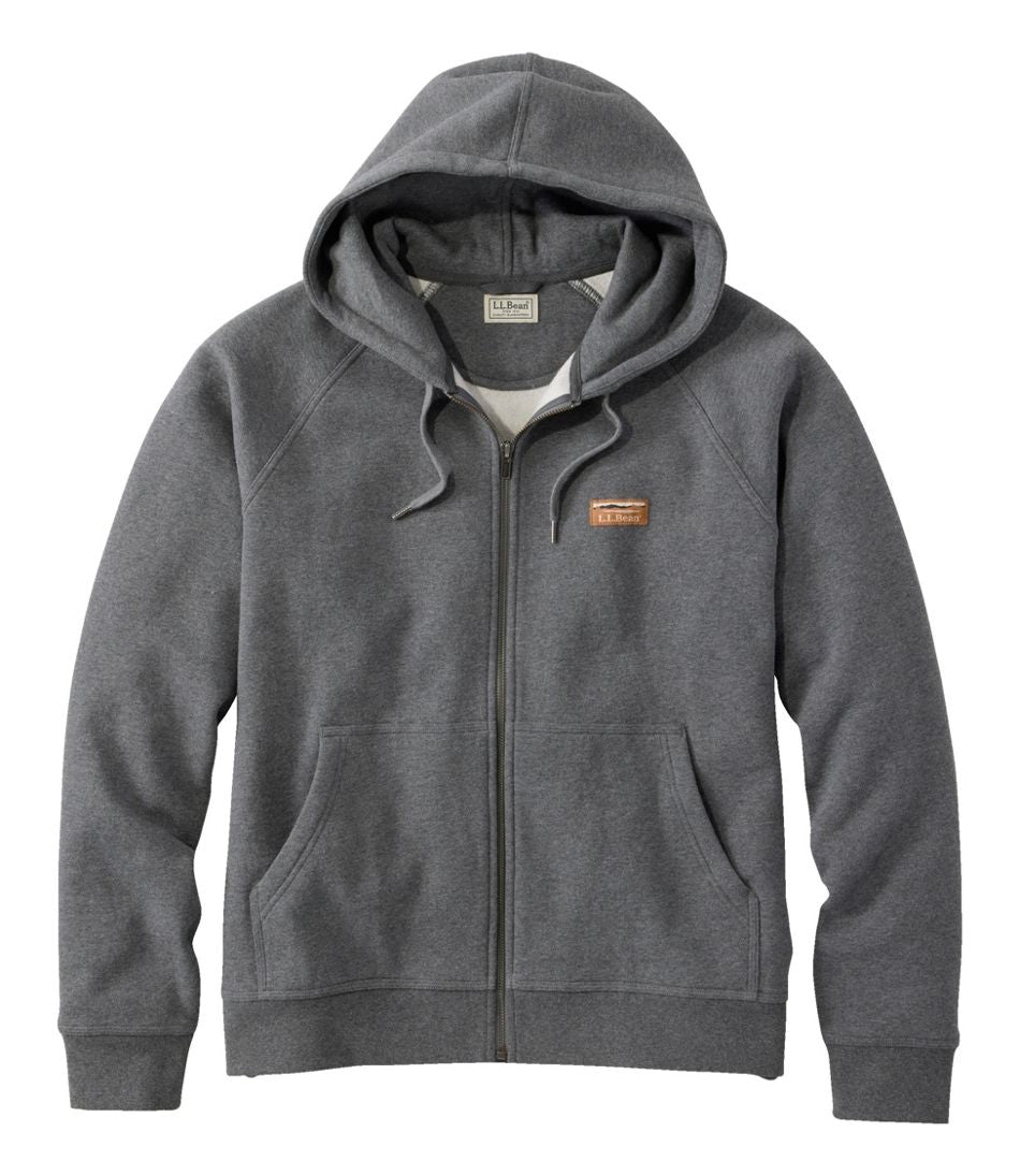 L.L.Bean | Men's Katahdin Iron Works® Full-Zip Sweatshirt, Hooded