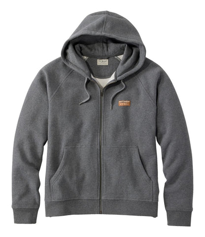 L.L.Bean | Men's Katahdin Iron Works® Full-Zip Sweatshirt, Hooded