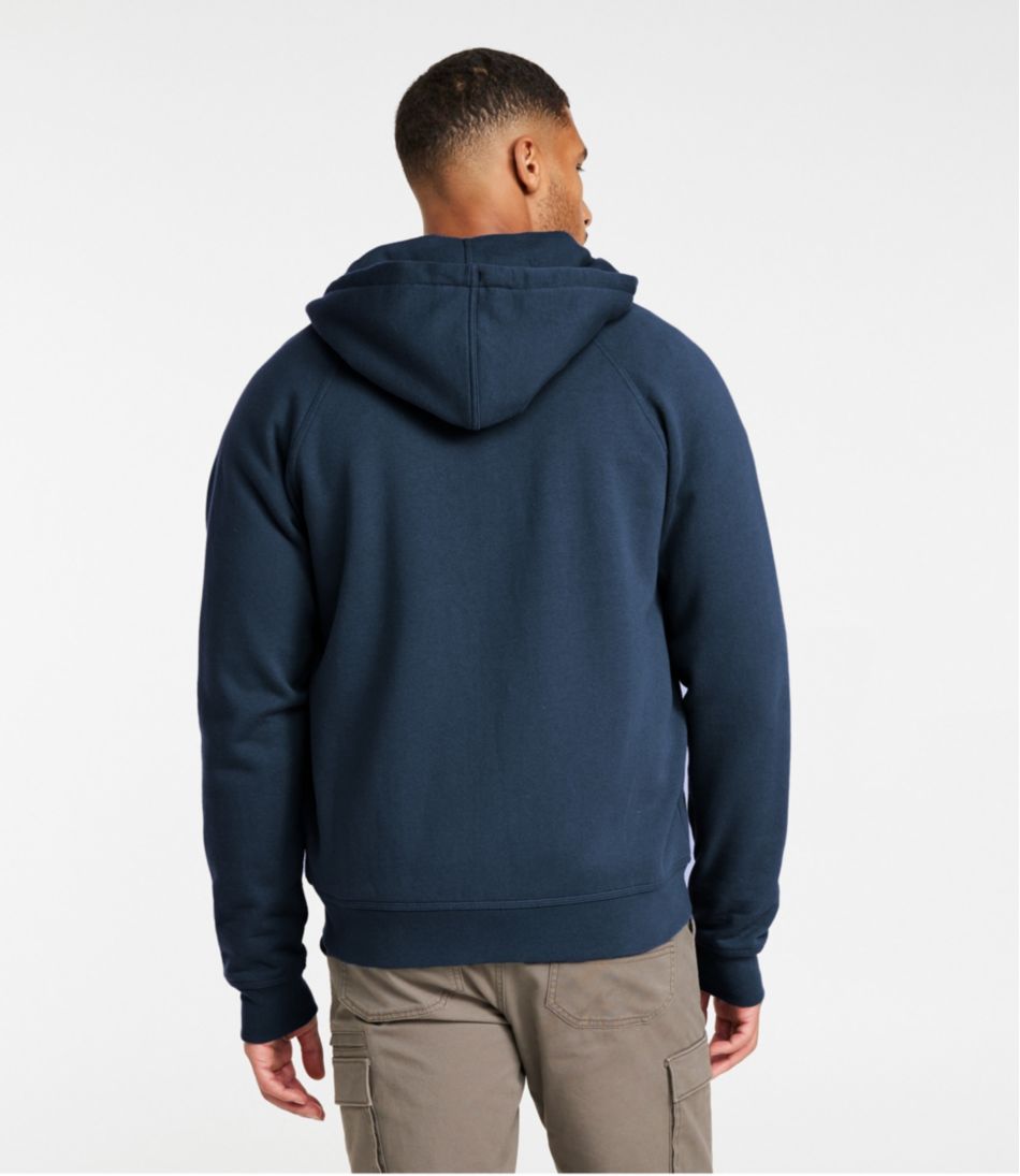L.L.Bean | Men's Katahdin Iron Works® Full-Zip Sweatshirt, Hooded
