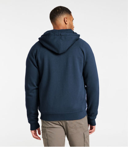 L.L.Bean | Men's Katahdin Iron Works® Full-Zip Sweatshirt, Hooded