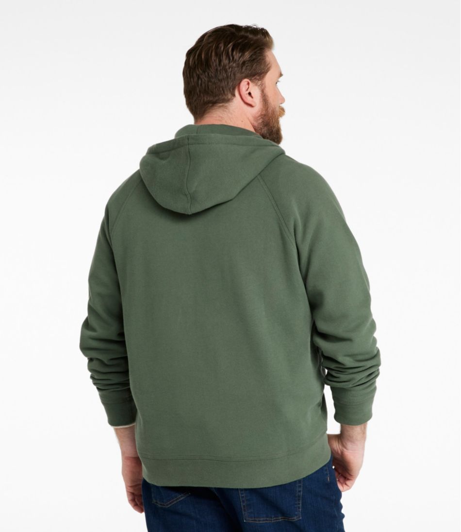 L.L.Bean | Men's Katahdin Iron Works® Full-Zip Sweatshirt, Hooded