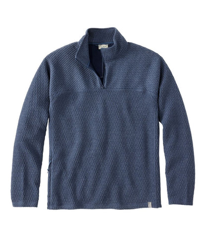 L.L.Bean | Men's Ridgeknit Pullover, Quarter-Zip