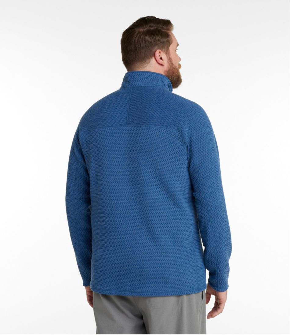 L.L.Bean | Men's Ridgeknit Pullover, Quarter-Zip