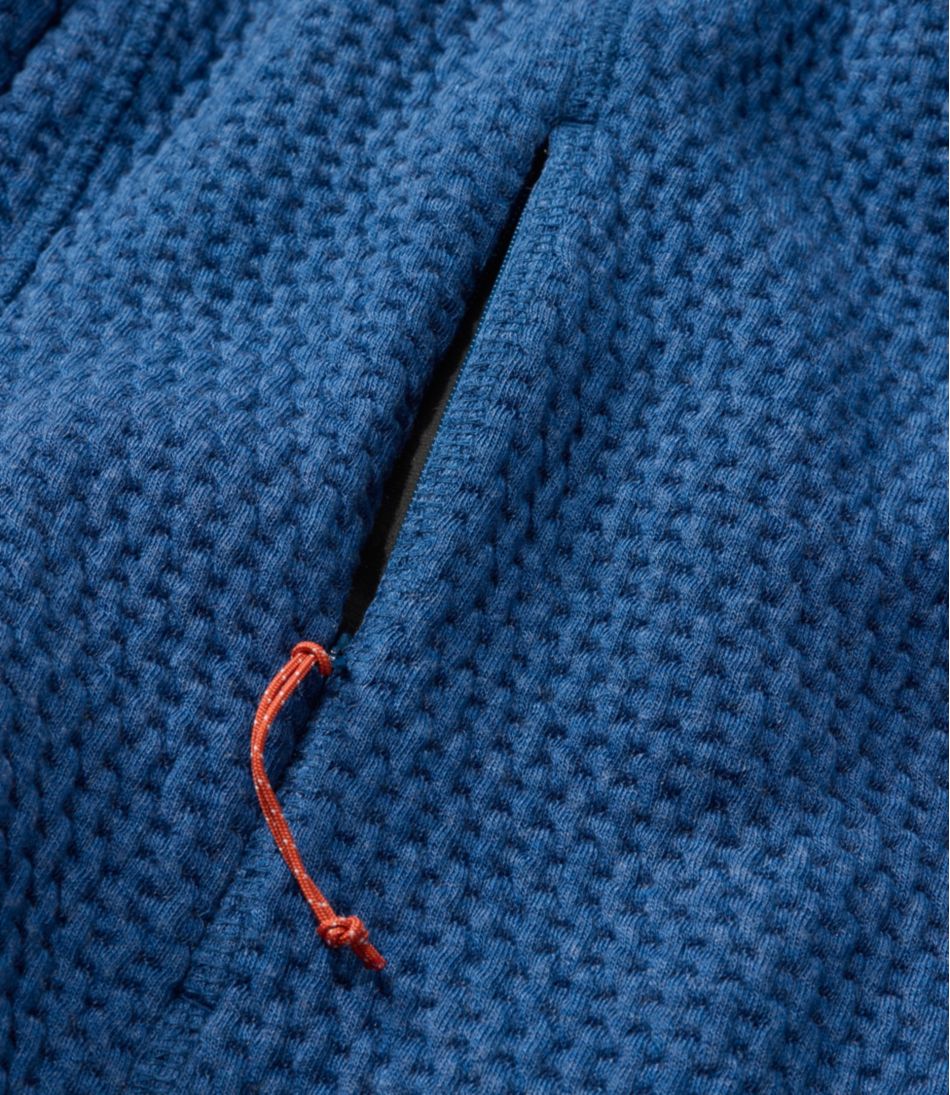 L.L.Bean | Men's Ridgeknit Pullover, Quarter-Zip