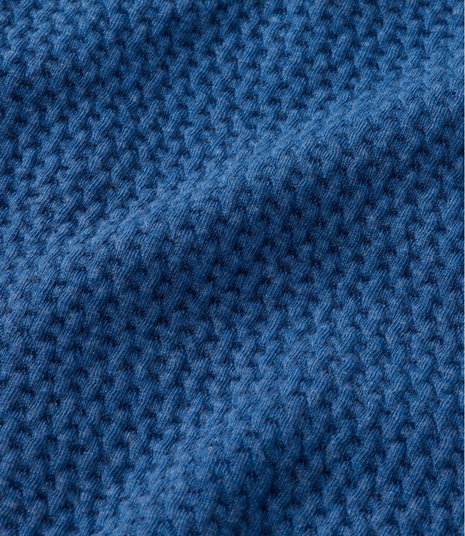 L.L.Bean | Men's Ridgeknit Pullover, Quarter-Zip