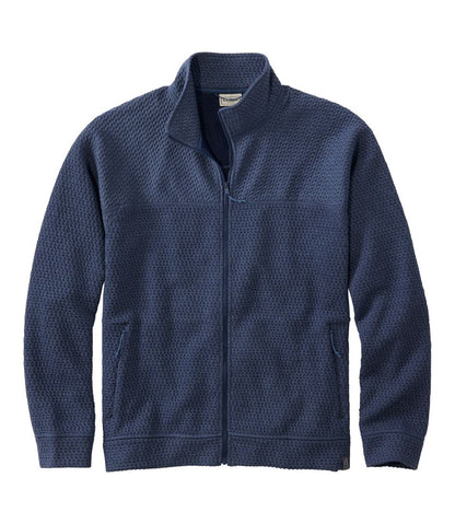 L.L.Bean | Men's Ridgeknit Full-Zip Jacket