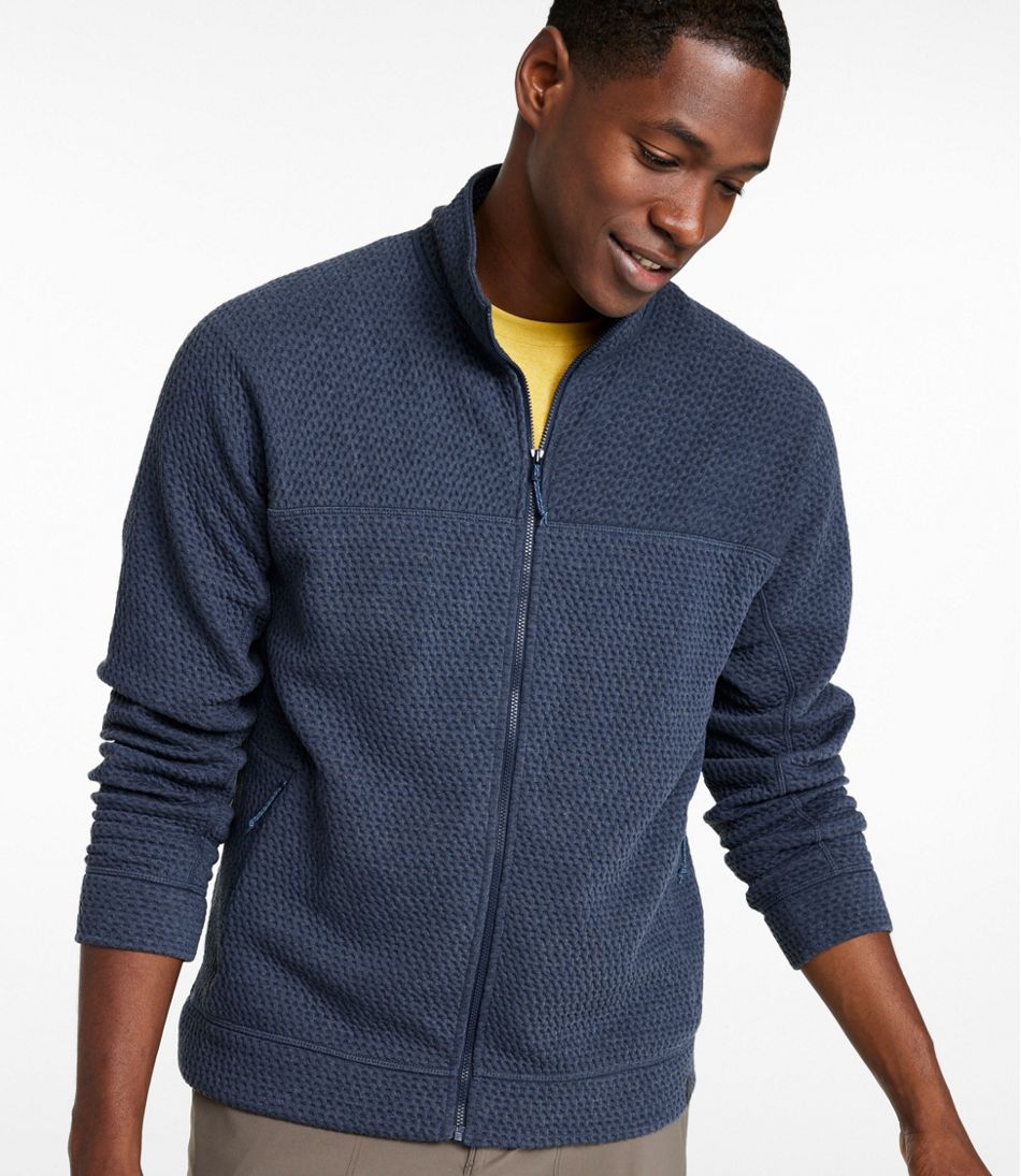 L.L.Bean | Men's Ridgeknit Full-Zip Jacket