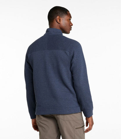 L.L.Bean | Men's Ridgeknit Full-Zip Jacket