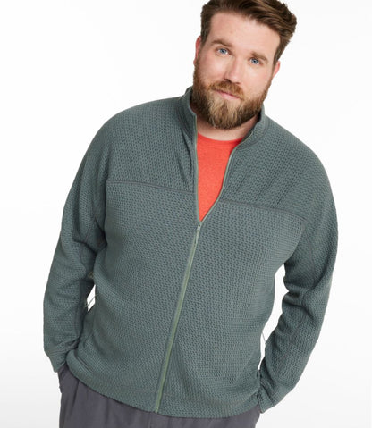 L.L.Bean | Men's Ridgeknit Full-Zip Jacket