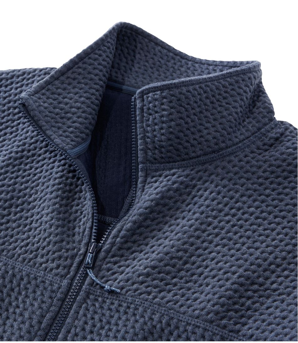 L.L.Bean | Men's Ridgeknit Full-Zip Jacket
