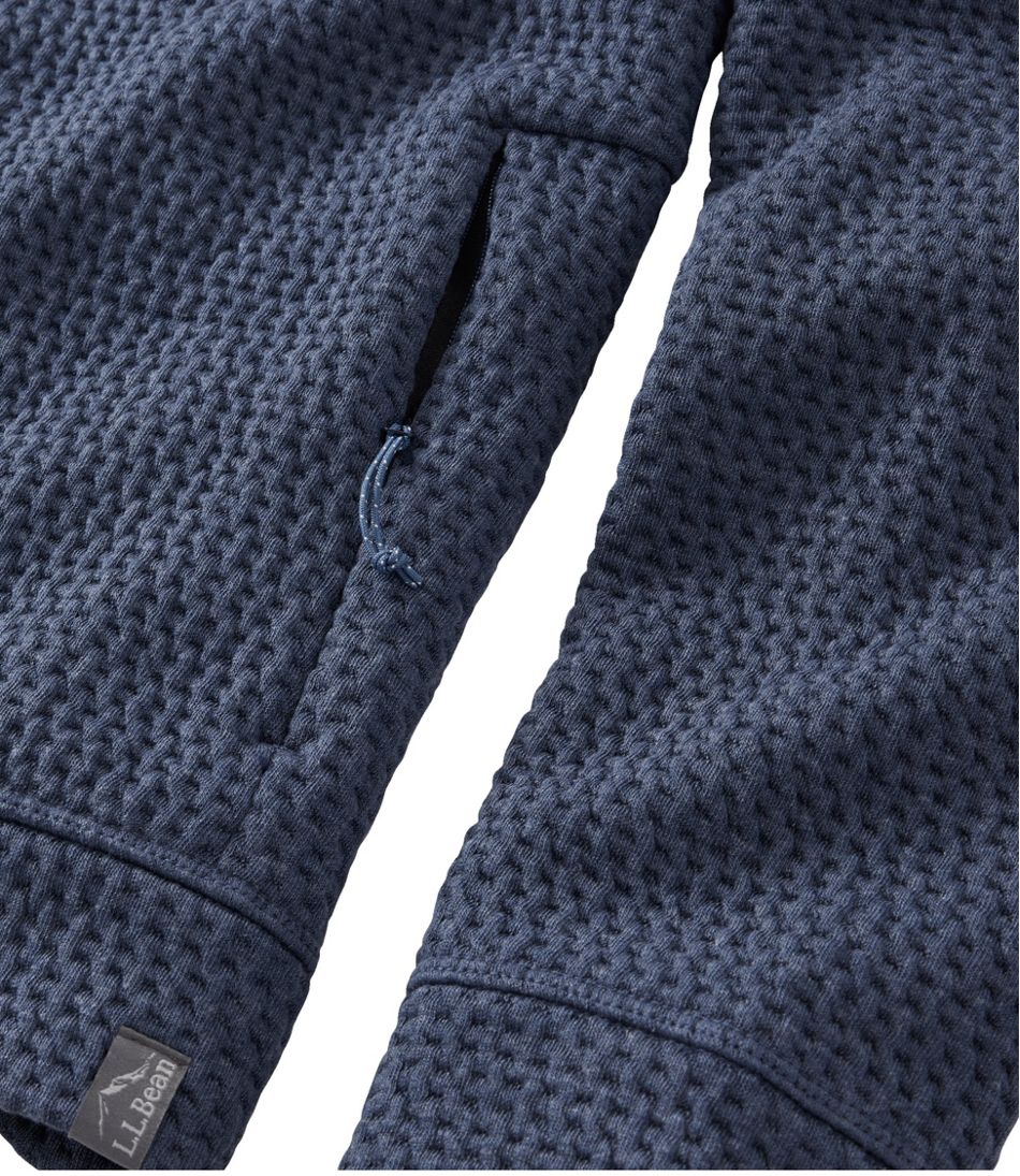 L.L.Bean | Men's Ridgeknit Full-Zip Jacket