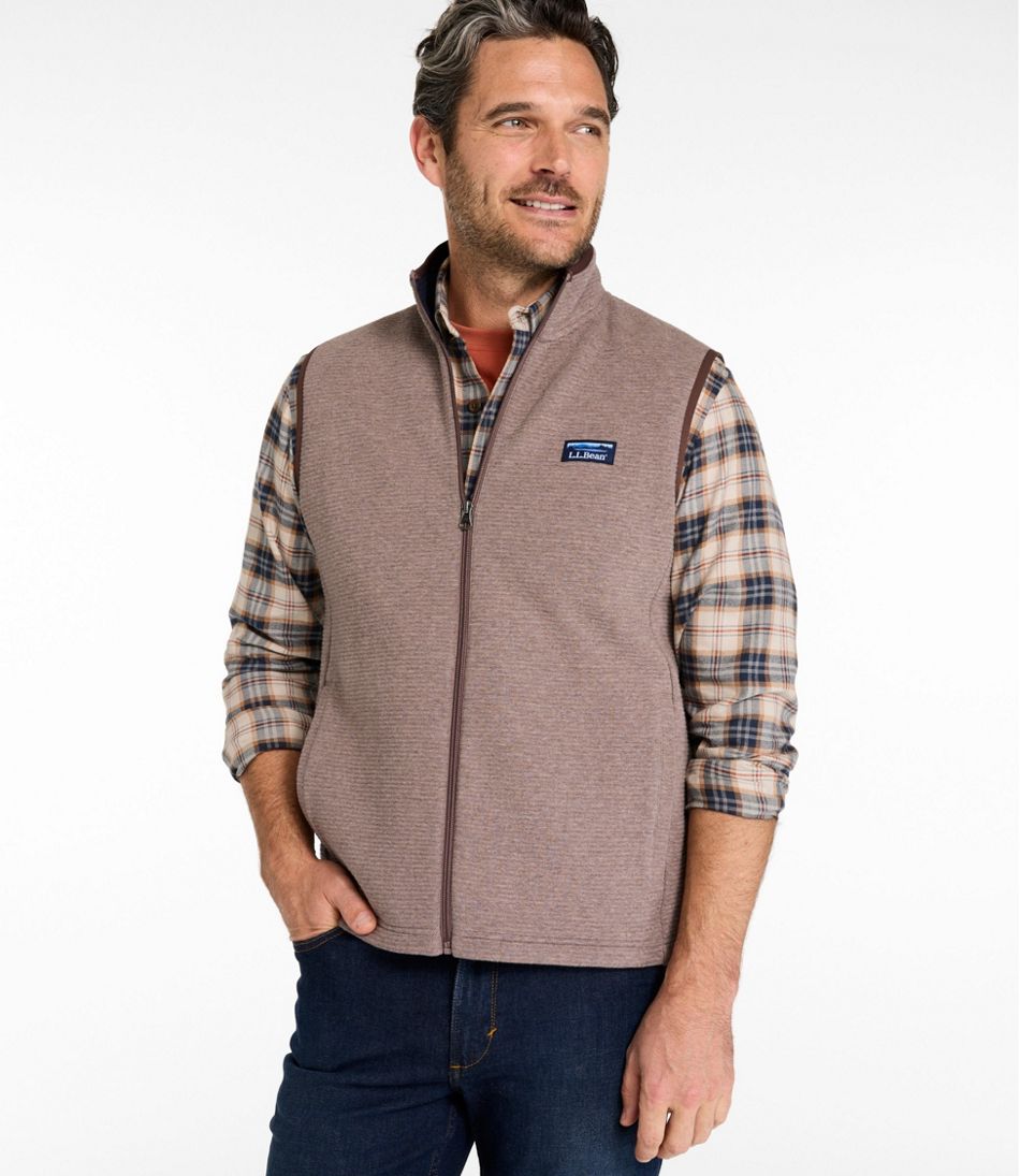 L.L.Bean | Men's Lakewashed Double-Knit Vest