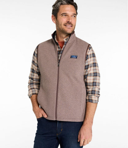 L.L.Bean | Men's Lakewashed Double-Knit Vest