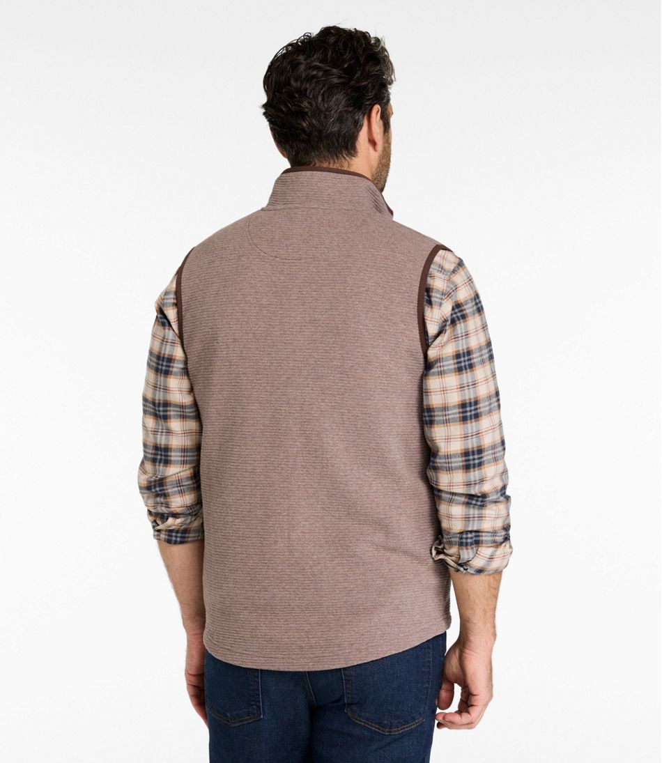 L.L.Bean | Men's Lakewashed Double-Knit Vest