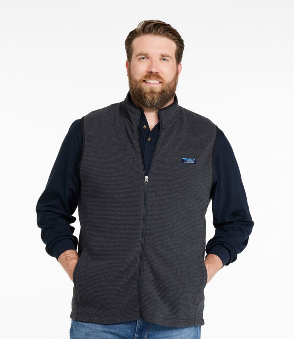 L.L.Bean | Men's Lakewashed Double-Knit Vest