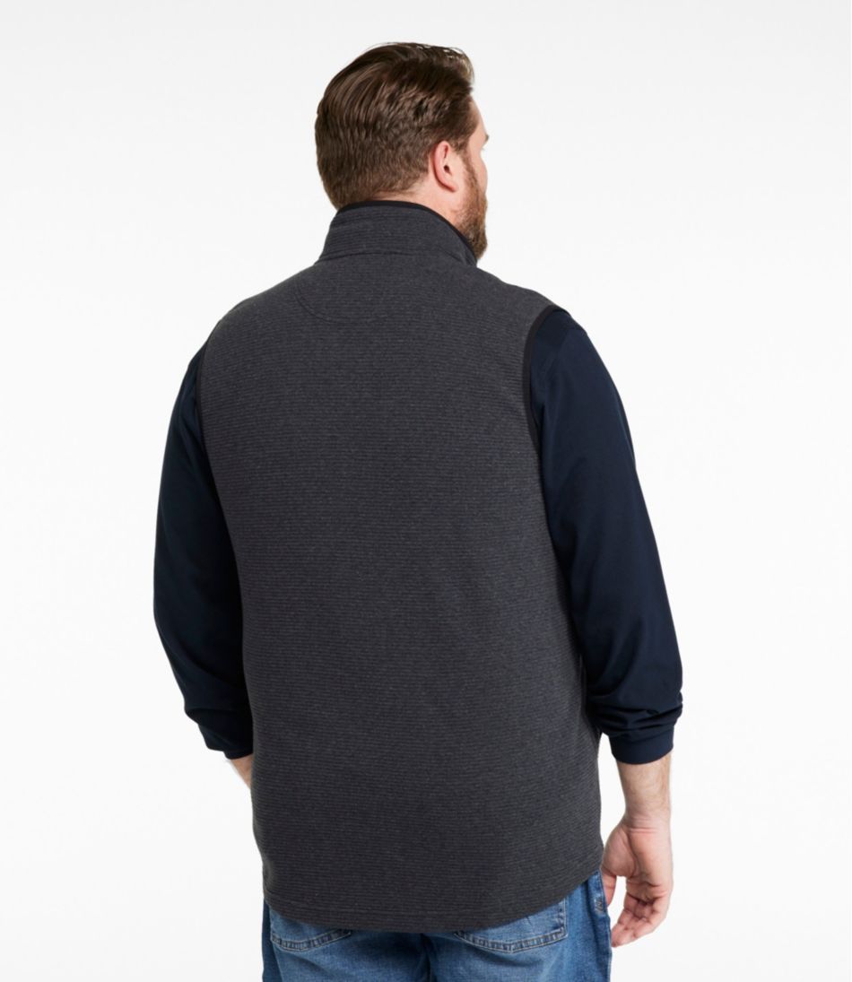L.L.Bean | Men's Lakewashed Double-Knit Vest
