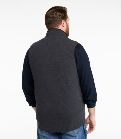 L.L.Bean | Men's Lakewashed Double-Knit Vest
