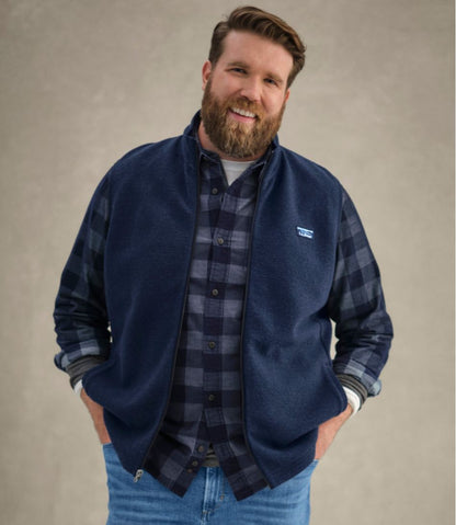 L.L.Bean | Men's Lakewashed Double-Knit Vest