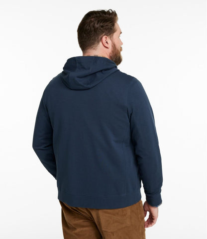 L.L.Bean | Men's Comfort Stretch Performance® Piqué, Full-Zip Hoodie