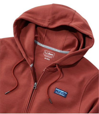 L.L.Bean | Men's Comfort Stretch Performance® Piqué, Full-Zip Hoodie