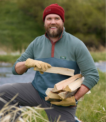L.L.Bean | Men's Airlight Knit Pullover, Colorblock