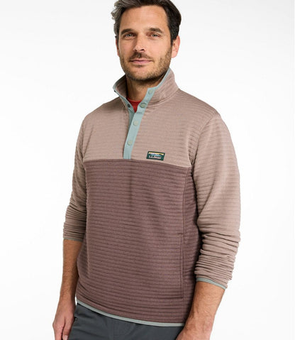 L.L.Bean | Men's Airlight Knit Pullover, Colorblock
