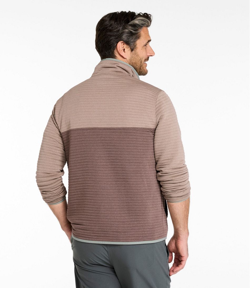 L.L.Bean | Men's Airlight Knit Pullover, Colorblock