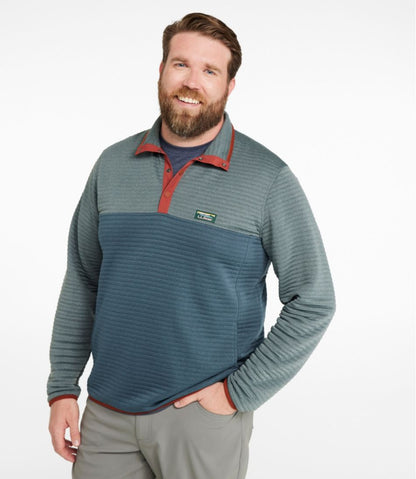 L.L.Bean | Men's Airlight Knit Pullover, Colorblock