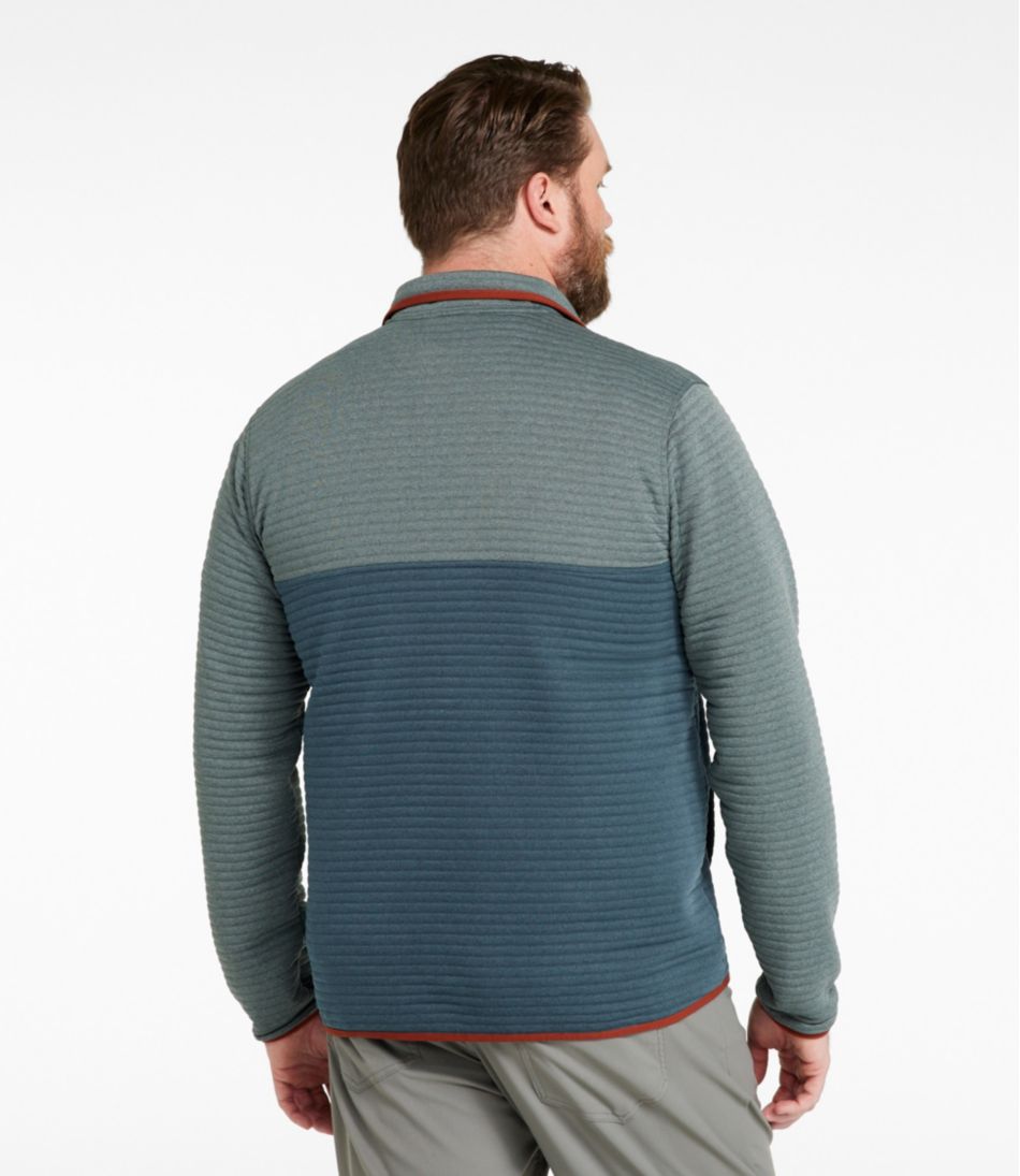 L.L.Bean | Men's Airlight Knit Pullover, Colorblock
