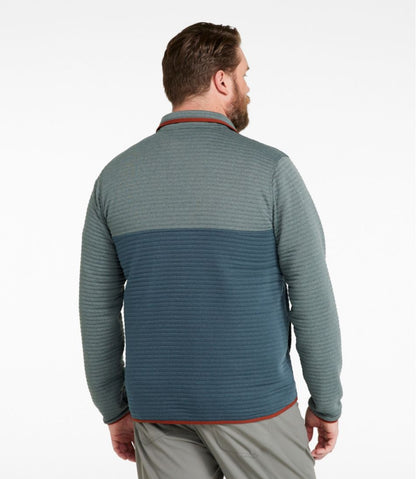 L.L.Bean | Men's Airlight Knit Pullover, Colorblock