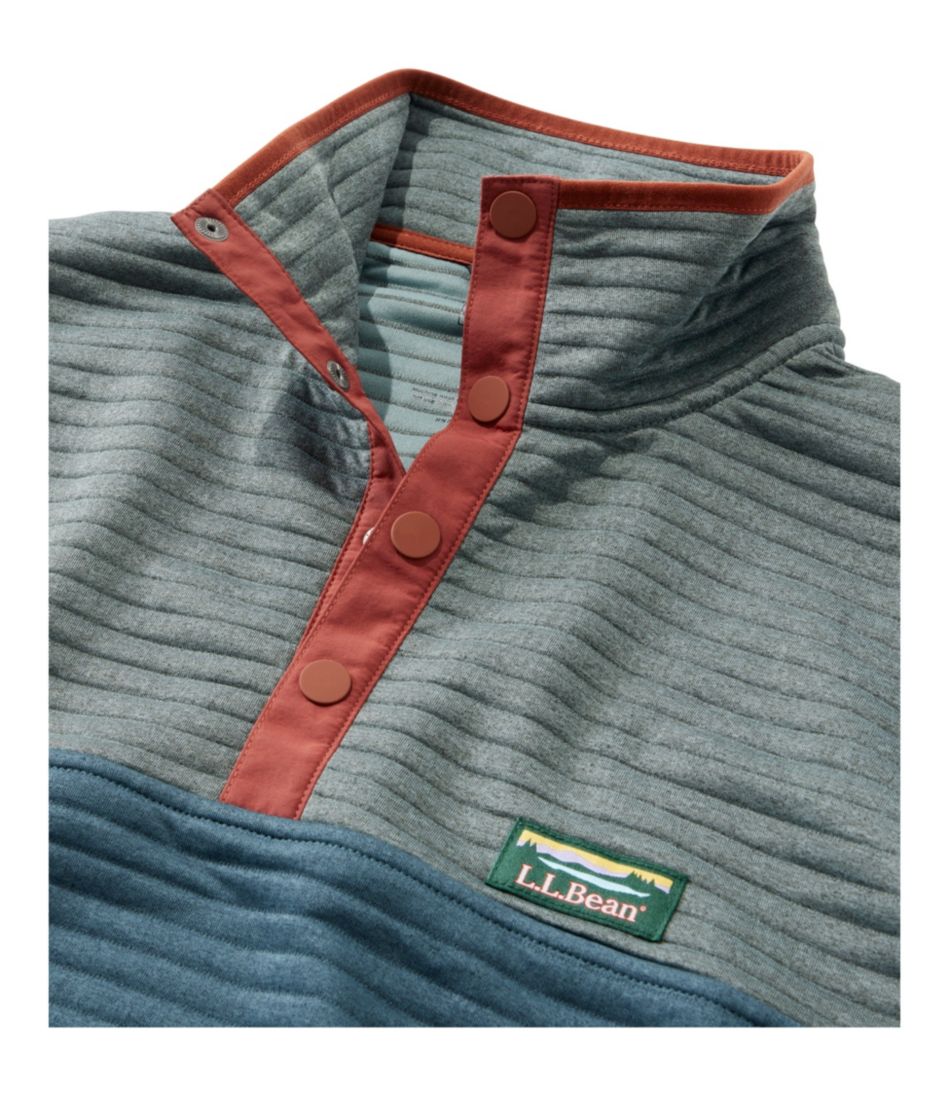 L.L.Bean | Men's Airlight Knit Pullover, Colorblock