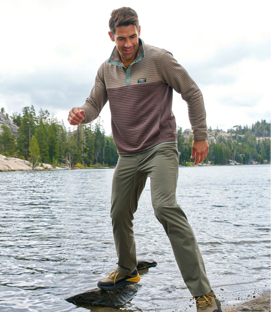 L.L.Bean | Men's Airlight Knit Pullover, Colorblock