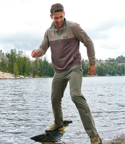 L.L.Bean | Men's Airlight Knit Pullover, Colorblock